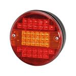 Combination Rear Light: Hamburger Lamp LED Stop / Tail/Indicator | HELLA 2SD 001 685-347