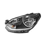 Headlight / Headlamp fits: VW UP Chrome 11> - Left Hand Fitment | Hella 1LJ 010 670-071