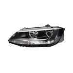 Headlight, fits: VW Jetta 10> Left Hand Side | HELLA 1LL 010 395-031