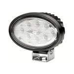 Worklight: OVAL 100 LED Close Range Work Lamp 12v/24 DT Conn incl. adapter cable | HELLA 1GA 996 661-002
