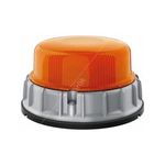 Strobe-type Beacon: LED-LAMP 2.0 12/24v Amber Fix Mount | HELLA 2XD 011 557-101