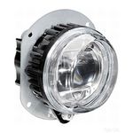 Fog Light: Headlamp DE-ZN with Cornering Light Right Hand Side 12v/24v | HELLA 1N0 011 988-061