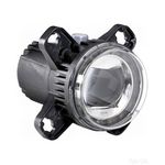 Insert, headlight: Headlamp -A DRL/ 12v/24v - Right Hand Fitment | Hella 1ML 012 488-131