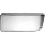 Headlight Diffusing Lens: Headlamp Glass fits Mercedes Axor '04-> Right Hand Side | HELLA 9ES 247 754-001