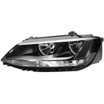 Headlight, fits: VW Jetta 10> Right Hand Side | HELLA 1LL 010 395-041