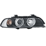 Headlight / Headlamp fits: BMW 5 (E39) Xenon Right Hand Side `00-> | Halogen H7 with Clear Lens | HELLA 1LL 008 052-601
