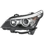 Headlight / Headlamp fits: BMW 5 (E60) '07> Left Hand Side | HELLA 1LL 009 449-031