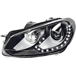 Headlight / Headlamp fits: VW GOLF VI Xenon Left Hand Side | HELLA 1ZS 009 902-631