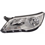 Headlight / Headlamp fits: VW Tiguan '07-> Right Hand Side | HELLA 1LD 247 038-241