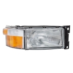 Headlight / Headlamp Scania 4 Right Hand Side 97> | Halogen H4 | HELLA 1LG 007 150-121