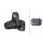 Hella Camshaft Position Sensor (6PU 358 381-161) Fits: Honda