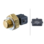 Hella Coolant Temperature Sensor (6PT 358 384-121) Fits: Opel