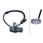 Hella Crankshaft Pulse Sensor (6PU 009 168-961)