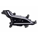 Hella Daytime Running Light (2PT 015 212-021) Fits: Renault 