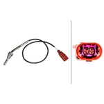 Hella Exhaust Gas Temperature Sensor (6PT 010 376-951) Fits: Volkswagen 