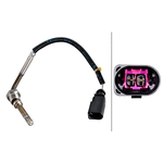 Hella Exhaust Gas Temperature Sensor (6PT 010 376-971) Fits: Audi 