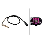 Hella Exhaust Gas Temperature Sensor (6PT 358 226-051) Fits: Volkswagen 