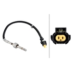 Hella Exhaust Gas Temperature Sensor (6PT 358 226-071) Fits: Mercedes