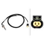 Hella Exhaust Gas Temperature Sensor (6PT 358 226-081) Fits: Mercedes 