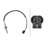 Hella Exhaust Gas Temperature Sensor (6PT 358 226-091) Fits: Mercedes 
