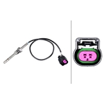 Hella Exhaust Gas Temperature Sensor (6PT 358 226-121) Fits: Chevrolet 