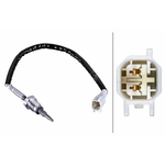 Hella Exhaust Gas Temperature Sensor (6PT 358 226-191) Fits: Ford 