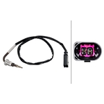 Hella Exhaust Gas Temperature Sensor (6PT 358 226-281) Fits: Audi 