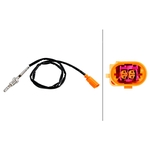 Hella Exhaust Gas Temperature Sensor (6PT 358 226-341) Fits: Audi 