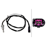 Hella Exhaust Gas Temperature Sensor (6PT 358 226-371) Fits: Audi 