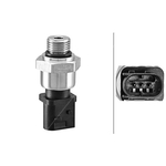 Hella Exhaust Pressure Sensor (6PP 009 409-661) Fits: Mercedes