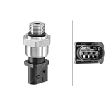 Hella Exhaust Pressure Sensor (6PP 009 409-671) Fits: Mercedes