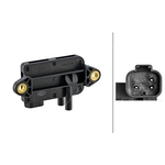 Hella Exhaust Pressure Sensor (6PP 009 409-681) Fits: Scania