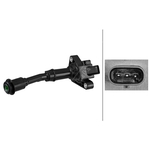 Hella Ignition Coil (5DA 358 101-451) Fits: Ford