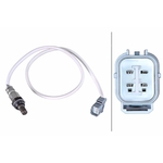 Hella Lambda Sensor (6PA 358 221-941) Fits: Honda 