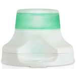 Hella NaviLED 360 Pro Green LED with White Housing Navigation Light (2LT 980 910-331)