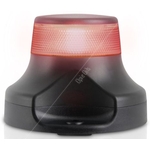 Hella NaviLED 360 Pro Red LED with Black Housing Navigation Light (2LT 980 910-521)