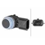 Hella Parking Assist Sensor (6PX 358 270-321) 