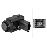 Hella Parking Assist Sensor (6PX 358 270-531) Fits: Peugeot