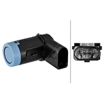 Hella Parking Assist Sensor (6PX 358 270-561) Fits: VW
