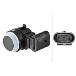 Hella Parking Assist Sensor (6PX 358 270-571) Fits: BMW