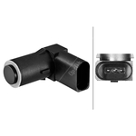 Hella Parking Assist Sensor (6PX 358 270-611) Fits: Skoda