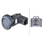Hella Parking Assist Sensor (6PX 358 270-681) Fits: Mitsubishi