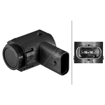 Hella Parking Assist Sensor (6PX 358 270-751) Fits: Nissan