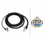 Hella Wheel Speed Sensor (6PU 230 052-021) Fits: MAN 