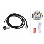 Hella Wheel Speed Sensor (6PU 230 052-051) Fits: MAN 