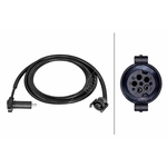 Hella Wheel Speed Sensor (6PU 230 052-061) Fits: MAN 