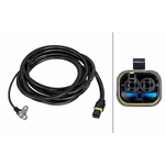 Hella Wheel Speed Sensor (6PU 230 052-231) 