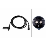 Hella Wheel Speed Sensor (6PU 230 052-241) 