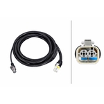 Hella Wheel Speed Sensor (6PU 230 052-321) Fits: MAN 