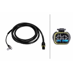Hella Wheel Speed Sensor (6PU 230 052-331) Fits: MAN 